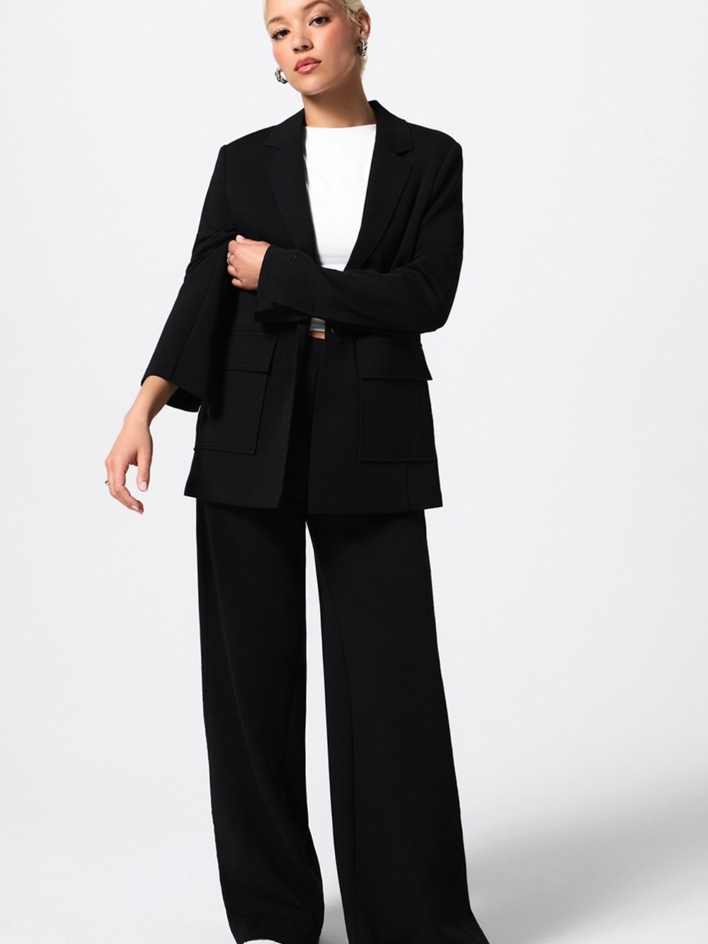 Fabletics Luxe 360 Wide Leg Pant- XL Tall